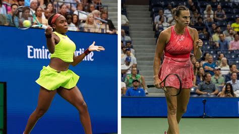 US Open women’s final between Gauff and Sabalenka goes to third set